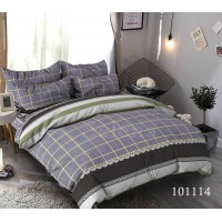 Комплект постельного белья "Клетки" 101114